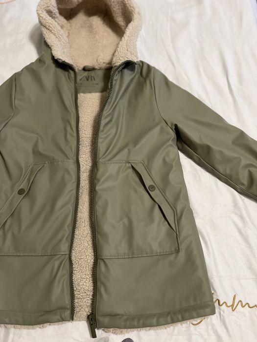 Куртка ZARA, зимняя куртка на девочку ZARA