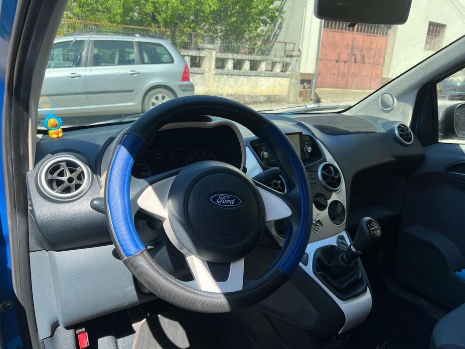 Ford KA 2010-Azul