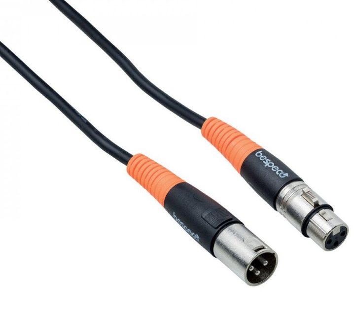 Мікрофонний кабель Bespeco Silos SLFM600
