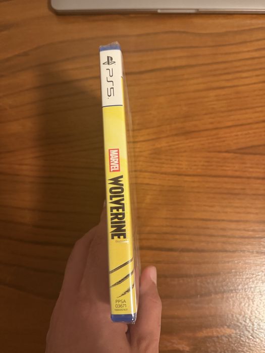 Videojogo PS5 Marvel Wolverine Selado
