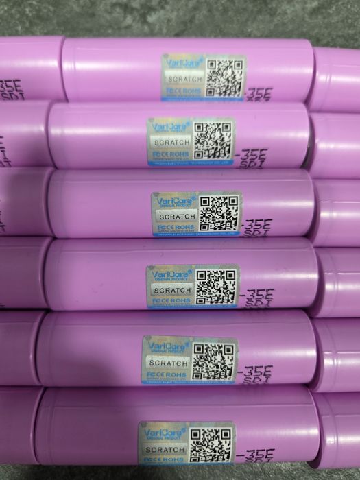 Акумулятор 18650 VariCore 3500mAh Li-ion battery 3.7C