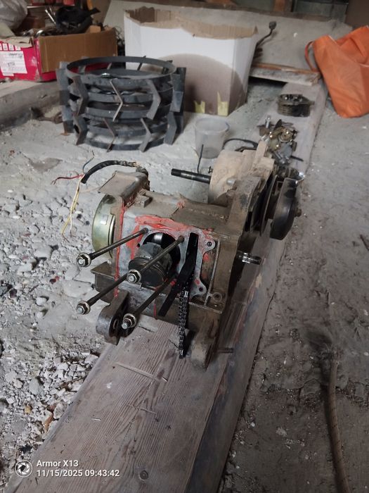 Мотор 80 куб продаю