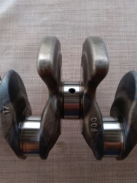 Wał korbowy BMW N20B20 Oryginał Idealny