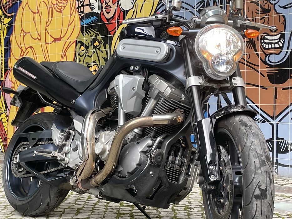 Yamaha Mt01  1700cc
