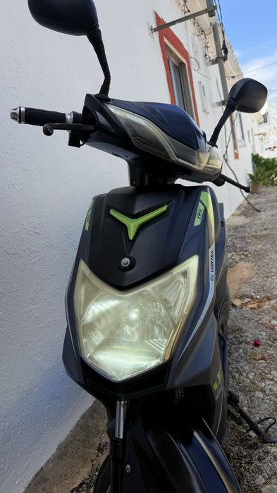 Moto Eletrica.