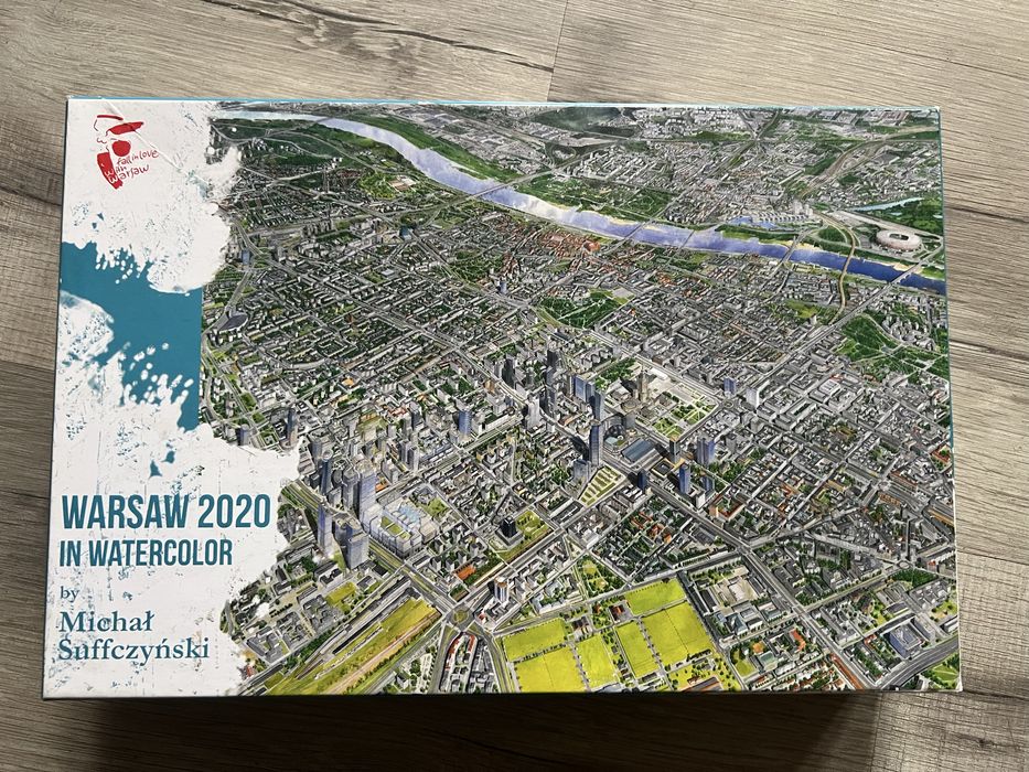 Puzzle 1000 Warszawa 2020