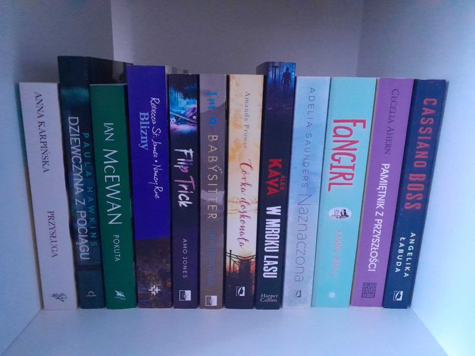 Książki różne gatunki