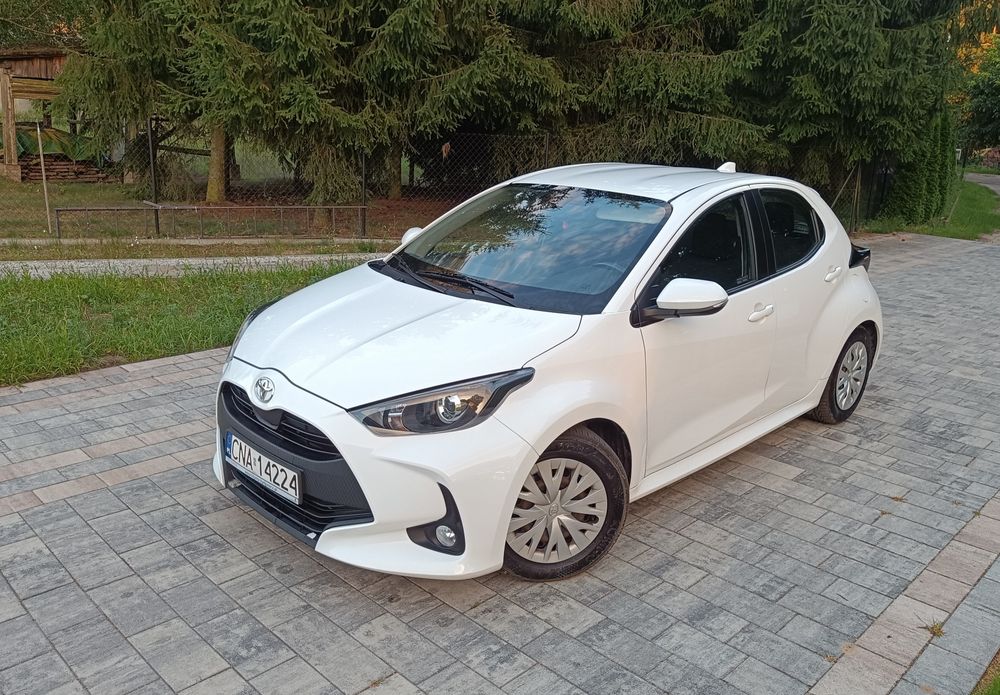Toyota Yaris / LPG / polski salon / 1 właściciel  / NAVI