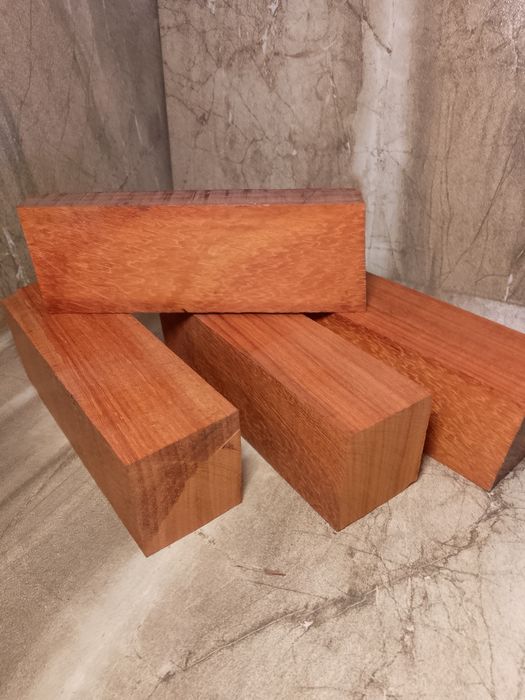 Заготовки, бруски для рукоятки кия и ножей