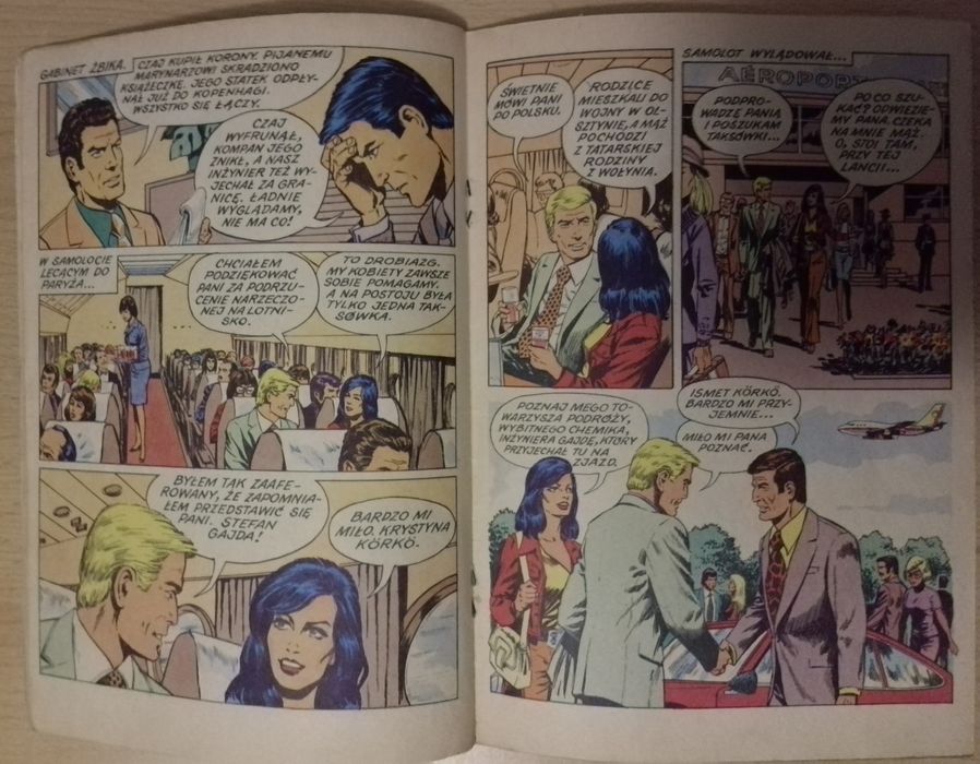 Wodorosty i pasozyty Kapitan Zbik komiks