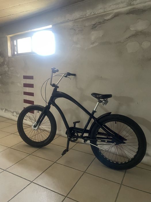 Bicicleta electra beach cruiser