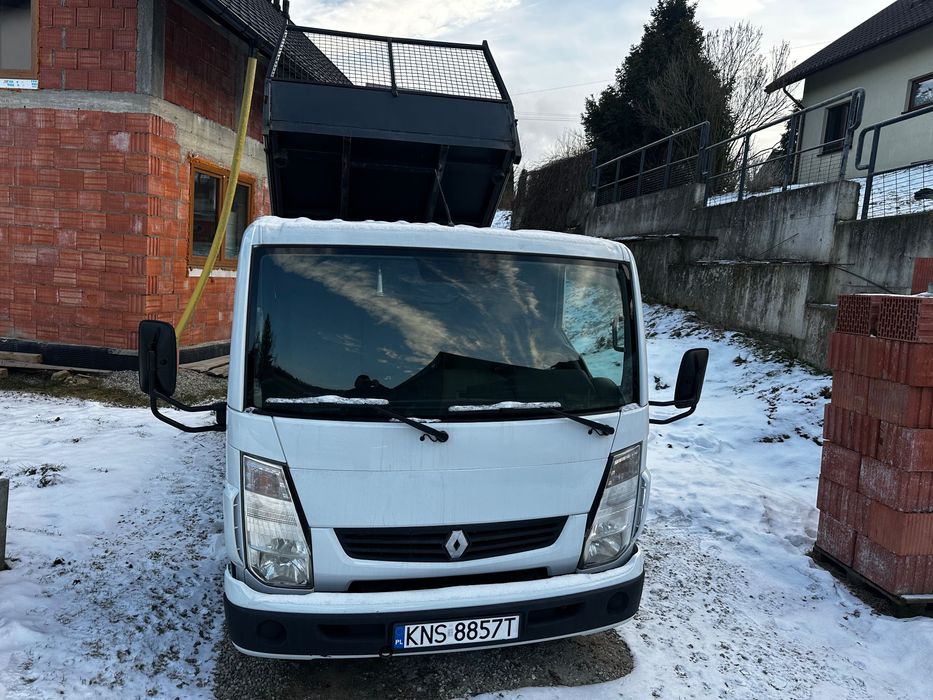 Renault maxity 3.0 wywrotka