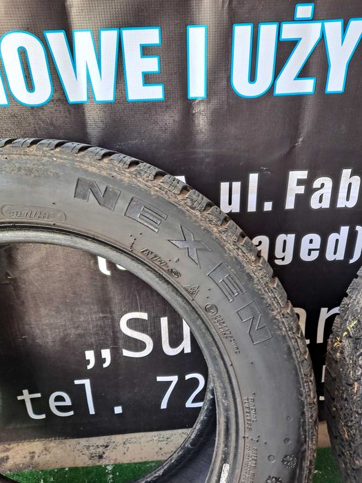 205/55/16 Opony zimowe Nexen  Para  7mm!