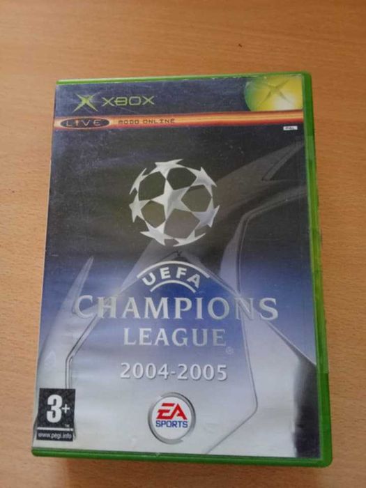 Jogo Xbox UEFA Champions league 2004