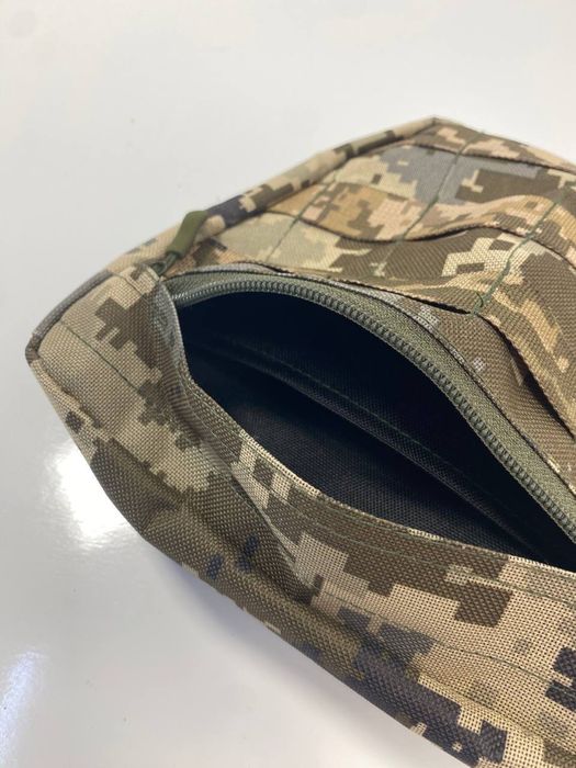 Напашник малий піксель хакі (олива) мультикам