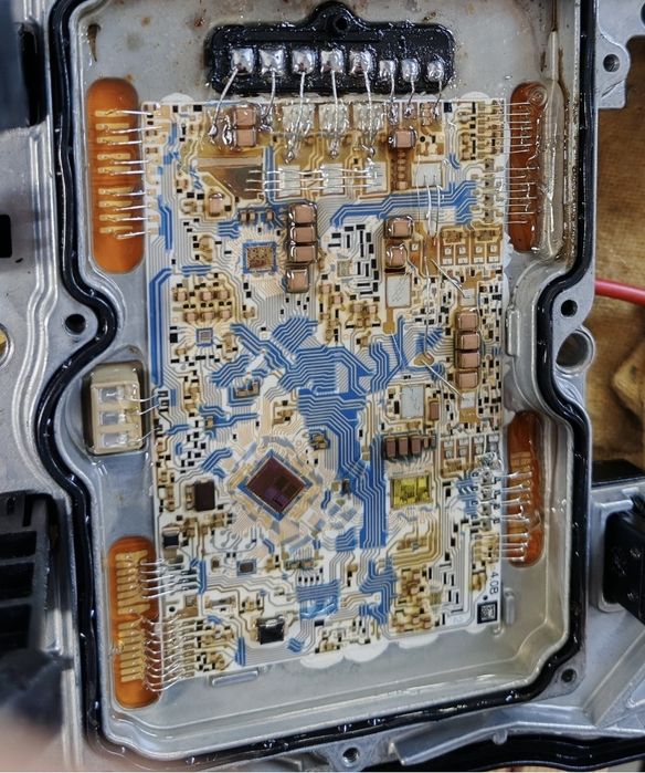 Ремонт електронних блоків коробки, ECU, TCU, ABS,DSG,CVT,PSG5,PSG16,dq250, dq200, dq500, dq381, dl501