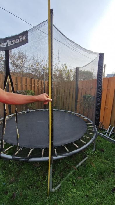 Trampolina ogrodowa duża