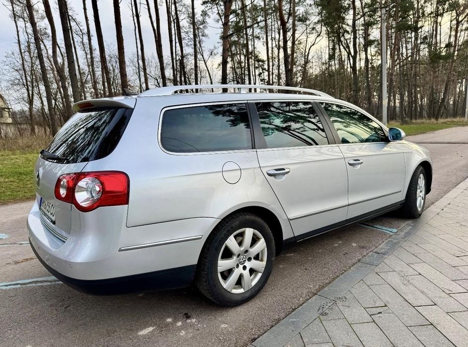 Автомобіль   Volkswagen b6
