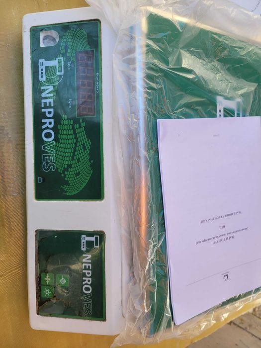 Торговые весы ВТД-ЛД1 СВ 30кг под ремонт