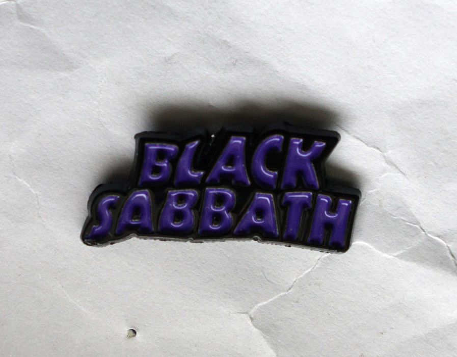 Black Sabbath przypinka
