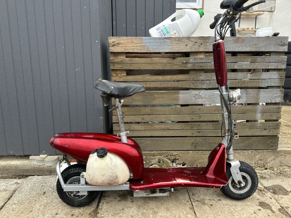 ДЕШЕВО!!!Скутер мото бензиновий для дітей дорослих АВТОМАТ