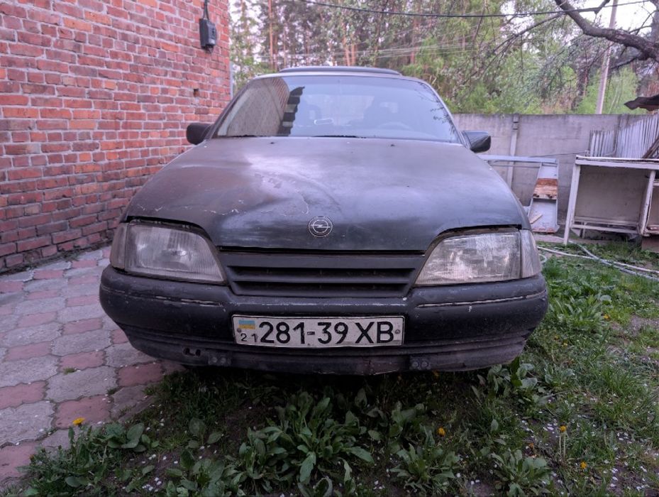 Опель омега а на ходу