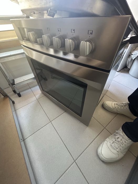 Fogão Eletrico de indução + Forno