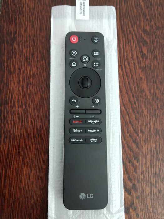 Pilot LG Magic remote
