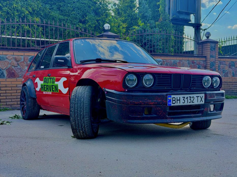 Продам дрифт  BMW e30 v8 m60b40 turing