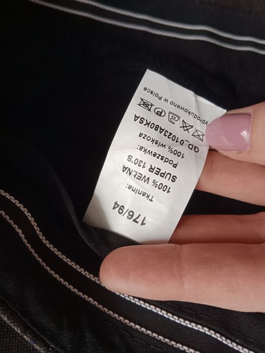 Garnitur ślubny Giacomo Conti Świetny stan!!