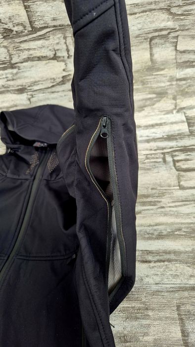 Куртка вітрівка дощовик на підлітка Softshell бренду AOZI / JIAOZI Outdoors  / ветровка дождевик на подростка