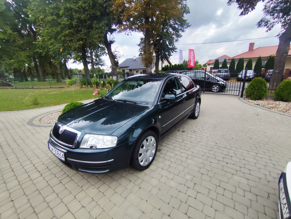 Skoda superb 1G 2.8