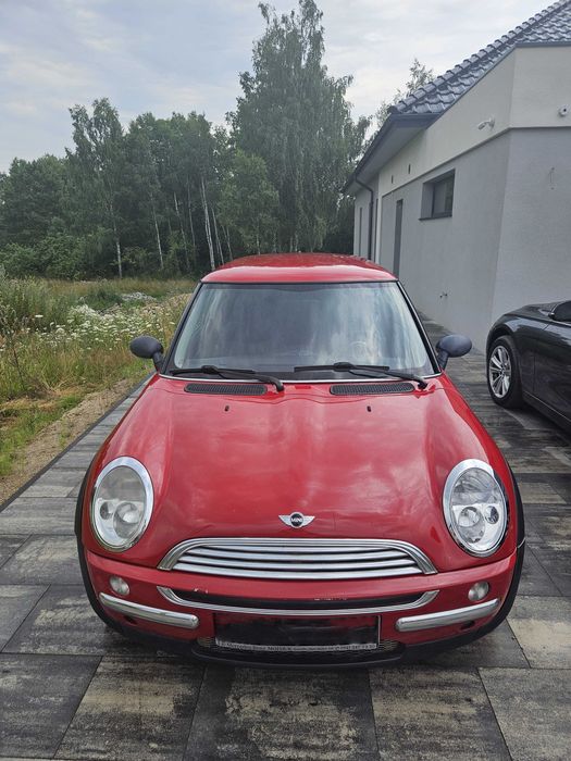 MINI One R50 1.6 90 KM | 2003 | Czerwony |
