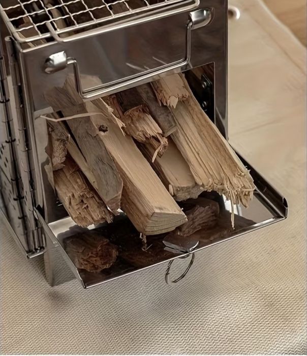 Mino fogão dobravel portatil