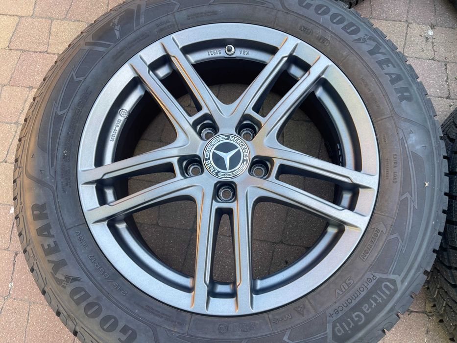 4139. Alufelgi 17" Mercedes W246 W206 W176 CLA GLA 5x112 6.5J ET44