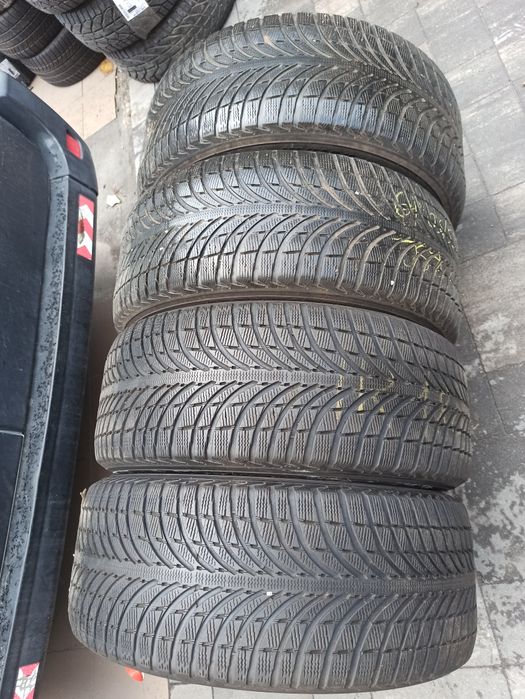 Зимняя резина 255/50 R19 Michelin Latitude Alpin Run Flat