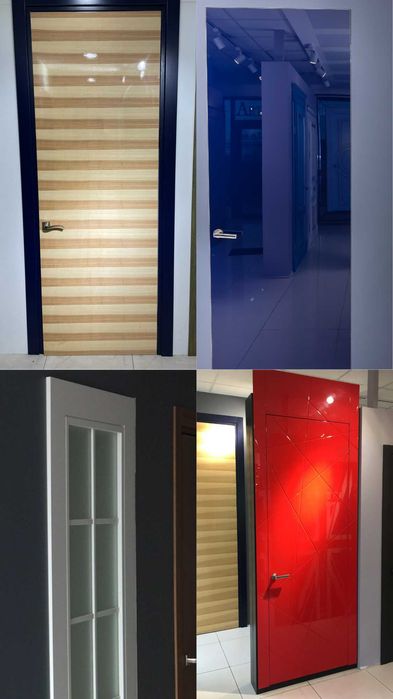 Межкомнатные двери из массива продажа витрины