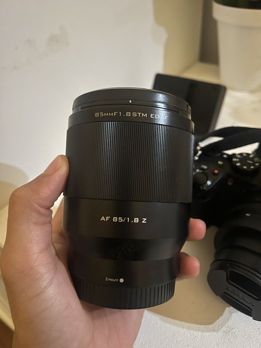 Oportunidade Nikon Z50 + 2 Lentes + Acessórios – Excelente Estado