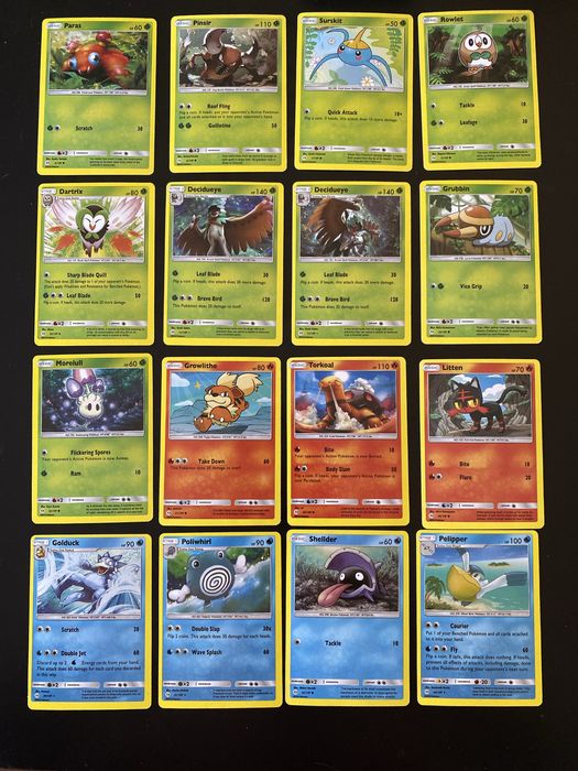 Conjunto de Réplicas de Cartas Pokémon