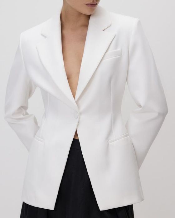 Піджак приталений reserved