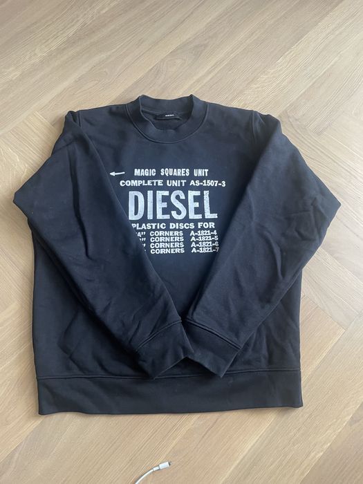 Bluza Diesel S oversize