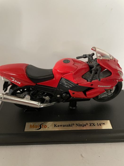 Mota kawasaki Ninja ZX-14