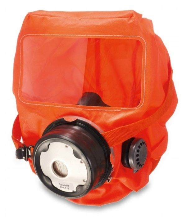 Maska Pełnotwarzowa Dräger Filtr Węglowy