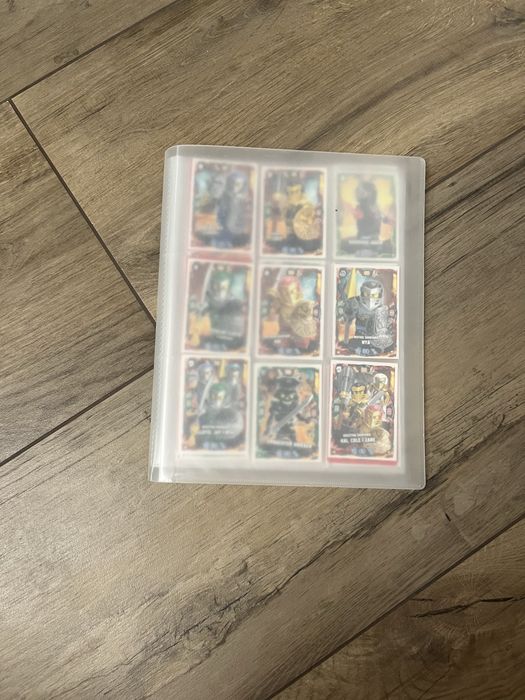 Karty lego ninjago mix