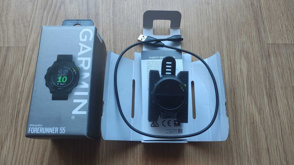 Garmin Forerunner 55 Preto