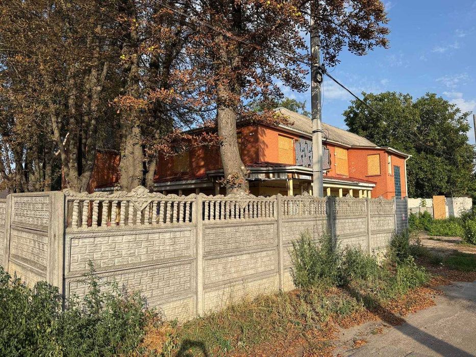 Продам під бізнес 630 м2 на 10 сотках вул Воїнів-Афганців 5, Бровари
