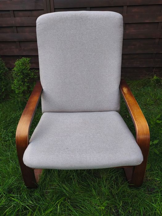 Fotel finka fotel bujany do salonu fotel typu finka Black Red White