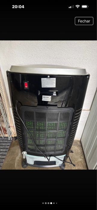 Ar condicionado portatel quente/ frio