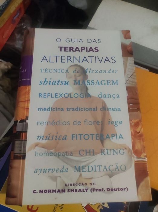 Livro:"O guia das terapias alternativas"