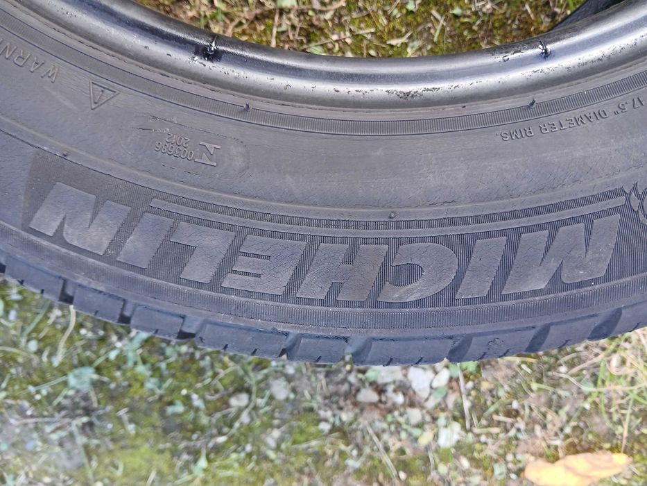 Opony wzmacniane BUS 215/60/17C Michelin bieżnik 5,5mm F-VAT